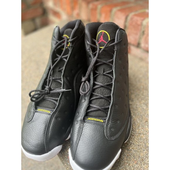 Nike Air Jordan 13 Retro Playoffs Black Red Yellow 414571-062 Men\'s Size 18 main image 8